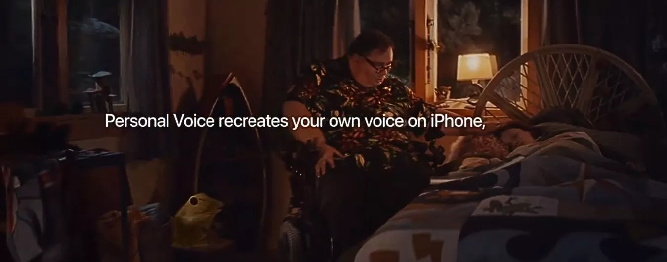 Personal Voice, la funzione di iOS 17 che aiuta l'utente ad essere autonomo