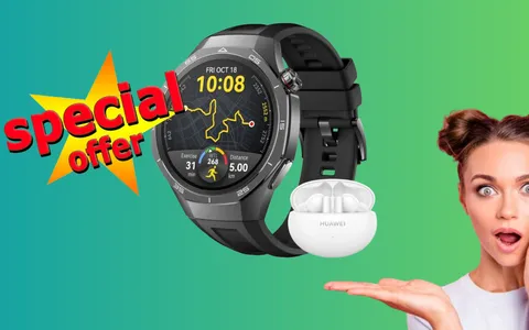 Huawei Watch GT 5 Pro + FreeBuds 5i: l'accoppiata perfetta in offerta speciale