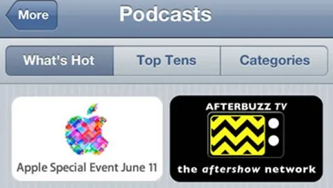 iOS 6, una nuova app per i podcast?