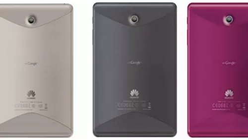 CES 2012: Huawei MediaPad con Android 4 ICS e in nuovi colori