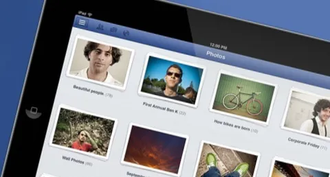 Facebook, finalmente su iPad