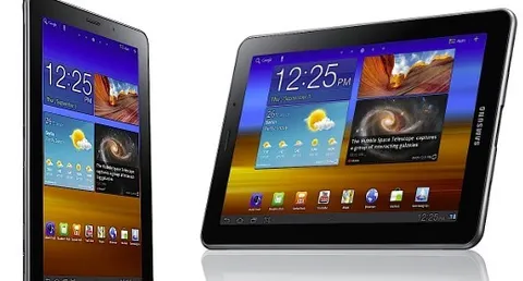 Samsung presenta il Galaxy Tab 7.7