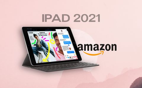 L'iPad entry-level del 2021 oggi COSTA ANCORA MENO: sconto Amazon del 21%
