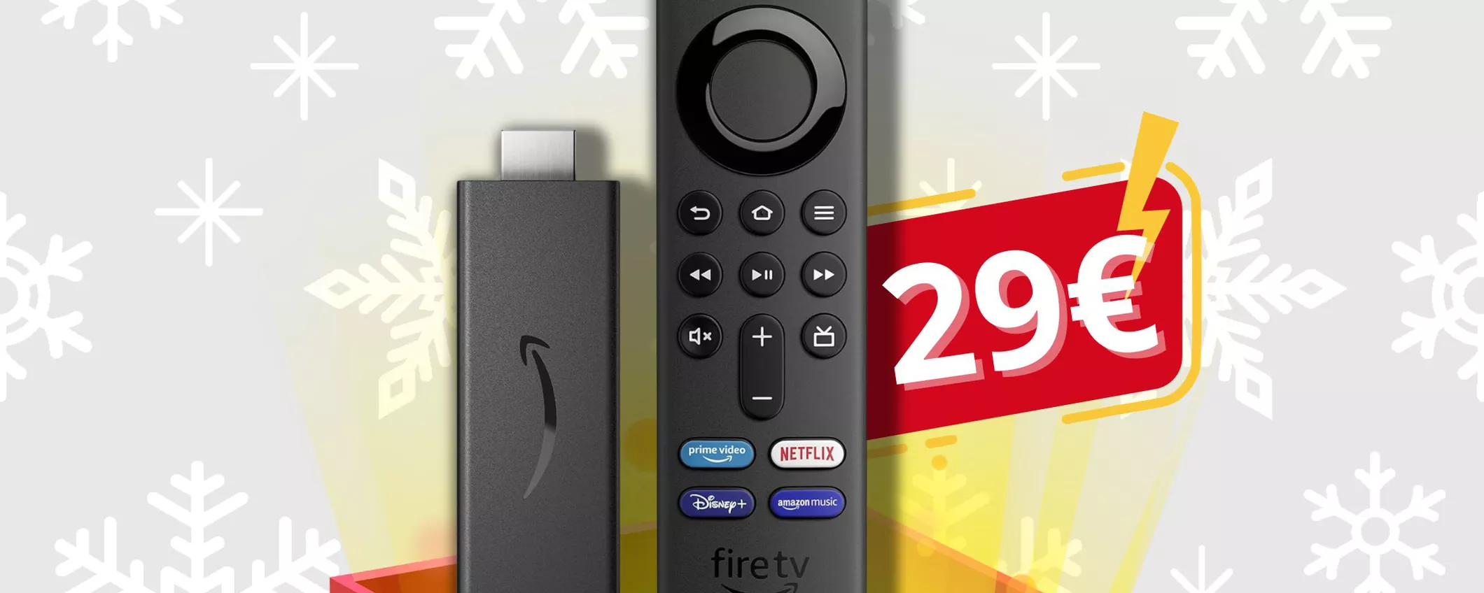 MAI COSì BASSA la Amazon Fire TV Stick con Alexa: SOLO 29€ per il tuo Natale!