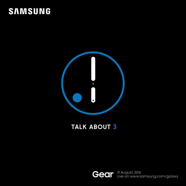 Samsung Gear S3 - IFA 2016
