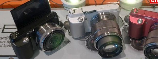 Sony A37 e Sony NEX-F3 a breve: specifiche e immagini