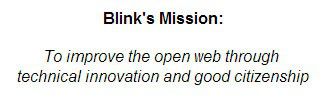 Blink mission
