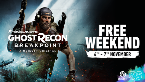 Tom Clancy's Ghost Recon Breakpoint gratis dal 4 novembre