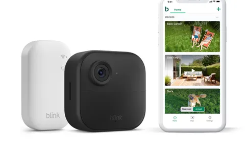 Amazon lancia Blink Outdoor 4: sicurezza smart e durata estesa