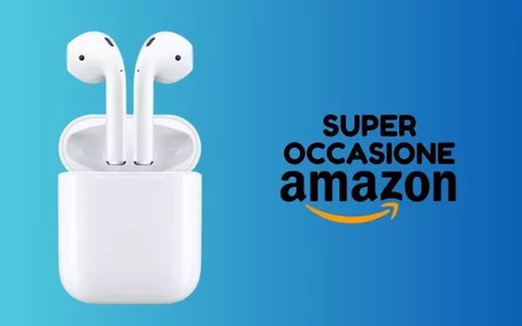 SUPER OCCASIONE: Apple AirPods A SOLI 100 euro su Amazon!