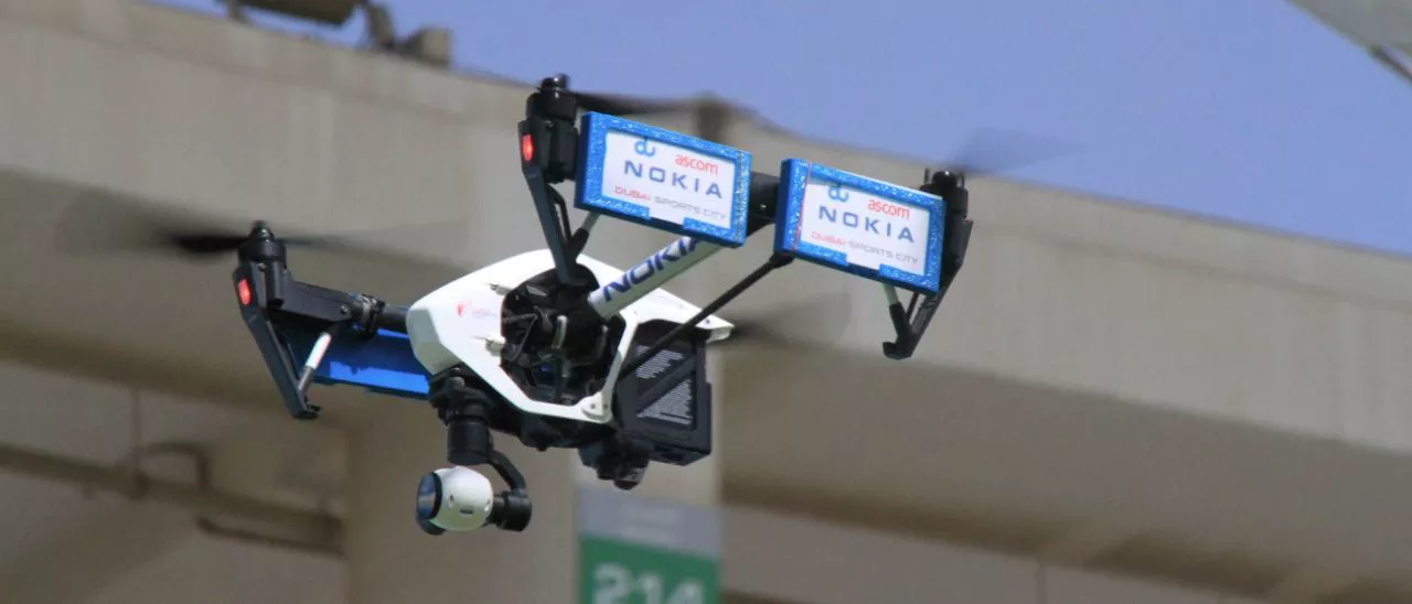 Nokia Networks: droni per monitorare le reti