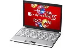 Toshiba Dynabook SS RX2: primo laptop con SSD da 512GB