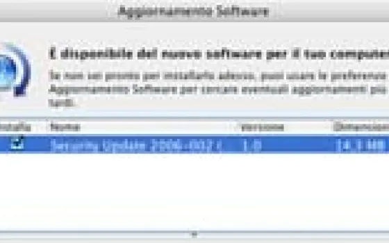Aggiornamento di sicurezza 2006-002
