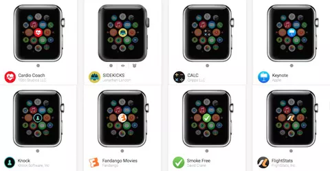 Apple Watch, ecco tutte e 2.178 le app compatibili
