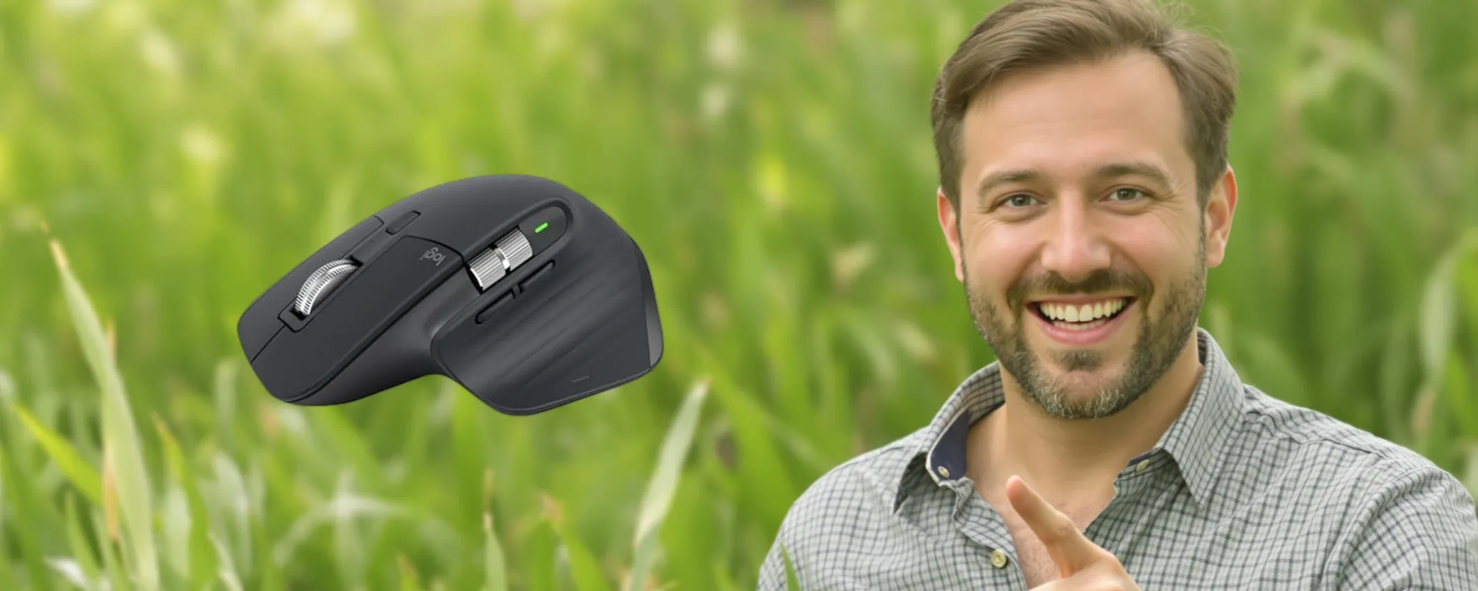 Logitech MX Master 3S: il mouse definitivo per i creativi