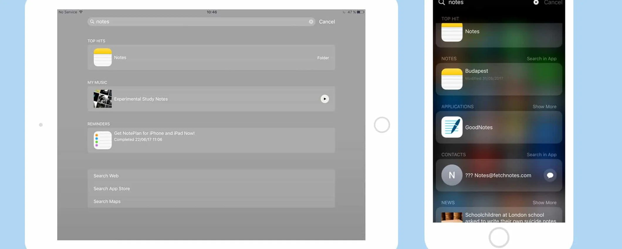 iOS 14, ecco tutto quel che può fare per voi Spotlight su iPhone