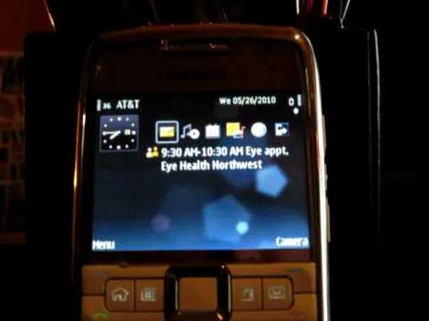Nokia E71 Reception Problems