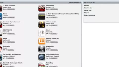 Apple rifiuta le applicazioni e-book in App Store