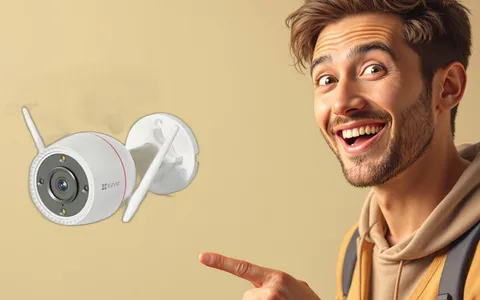 Proteggi la tua casa con la telecamera EZVIZ C3TN: sicurezza avanzata a un prezzo accessibile