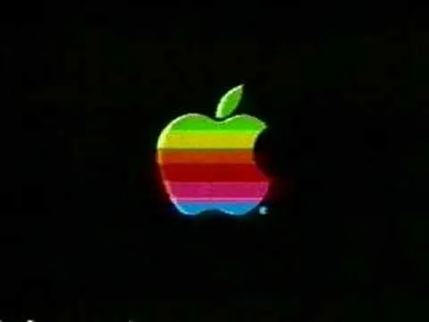 Apple Logo Late 70's Early 80's