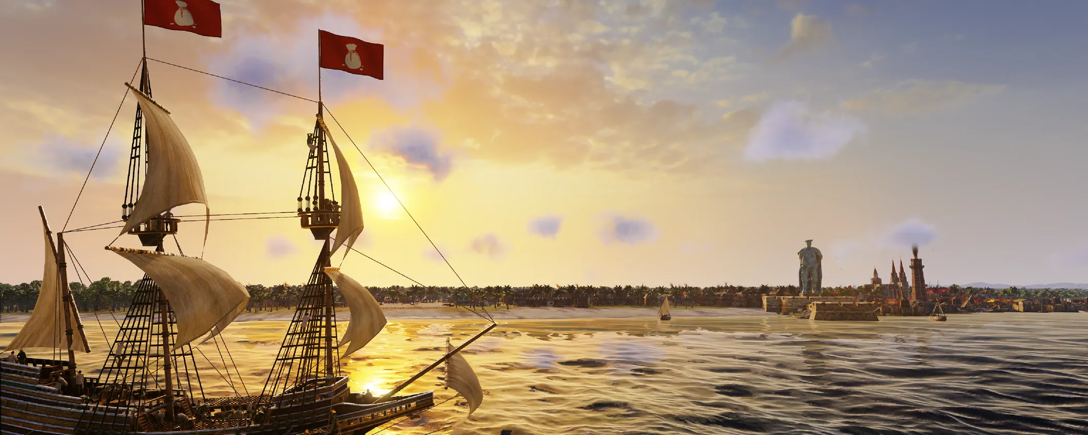 Port Royale 4 su PS5 e Xbox Series X|S il 10 settembre