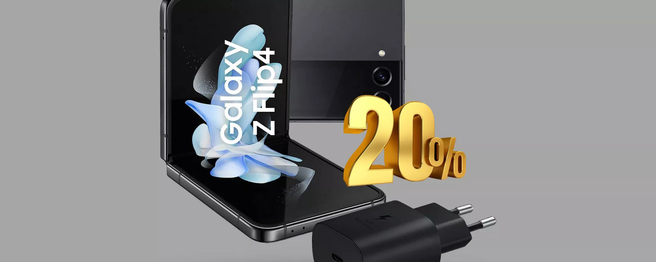 SAMSUNG Galaxy Z Flip4: il FUTURO nelle tue mani a prezzo BASSISSIMO