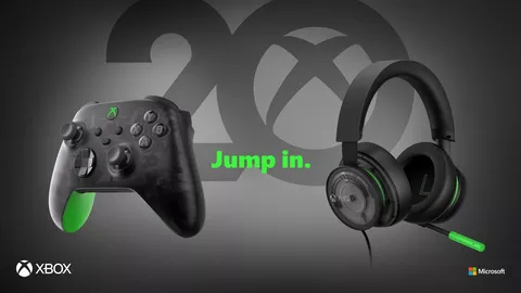 Xbox: per il 20° anniversario ecco due nuovi hardware a tema