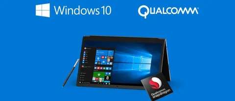 Windows 10 su ARM grazie a Qualcomm