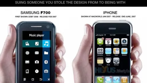 Samsung fa causa ad Apple per aver copiato design e funzioni dei propri dispositivi negli USA
