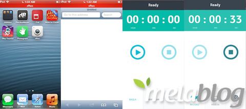xRec, registrazione dello schermo di iPhone e iPad senza jailbreak