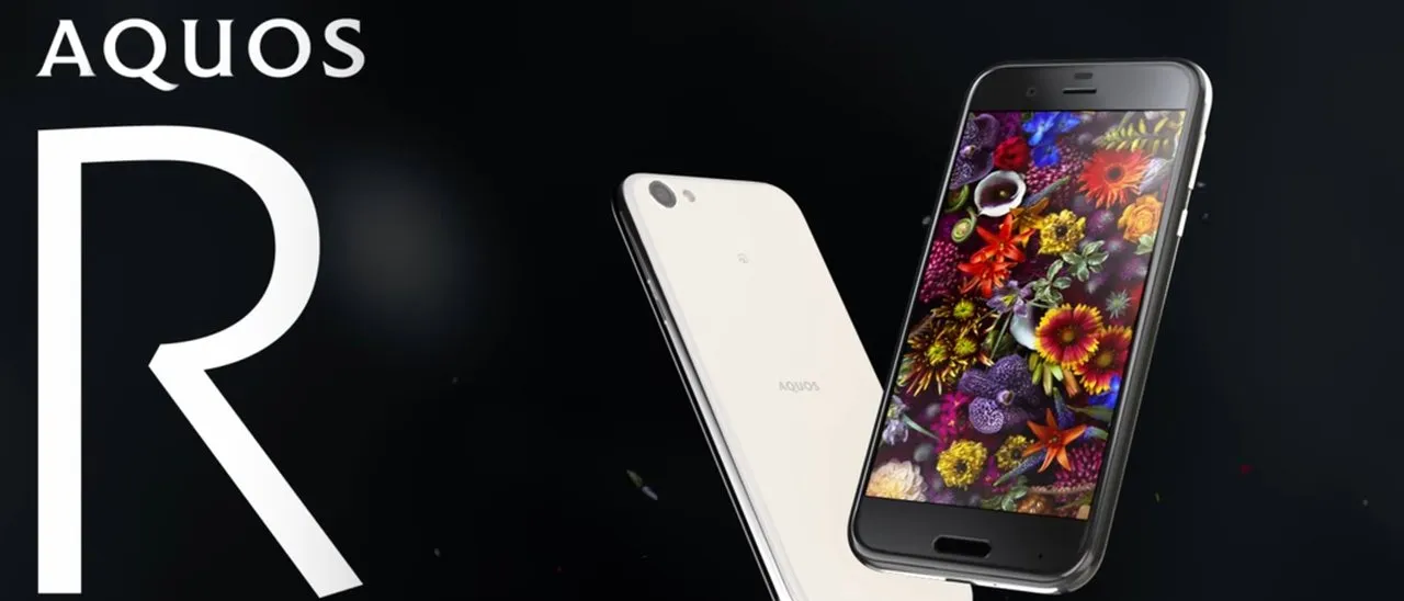 Sharp Aquos R: display IGZO HDR10 e Snapdragon 835