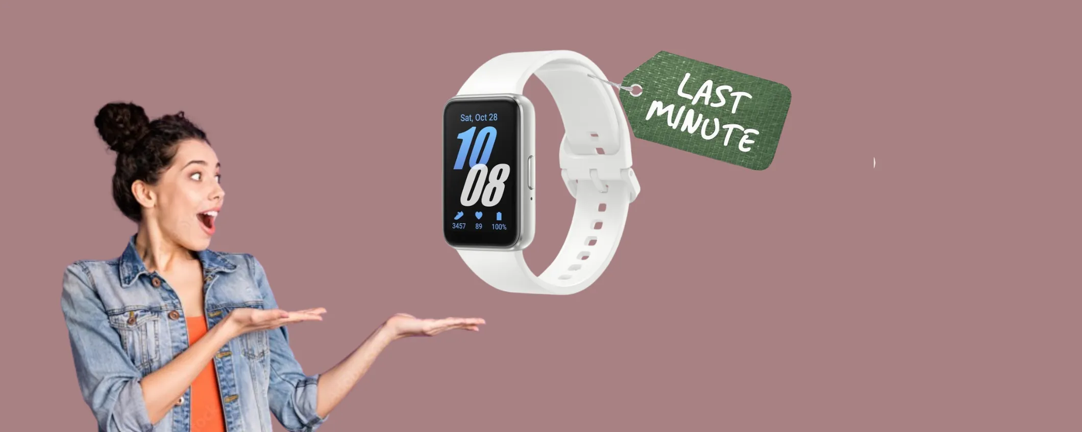 Samsung Galaxy Fit3: tecnologia e stile a meno di 40€, solo su Amazon