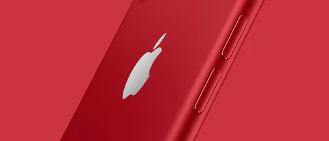 iPhone 7 rosso: lamentele per il display bianco