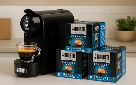 Bialetti Gioia con 64 capsule in offerta Prime Day: espresso TOP a meno di 60 euro