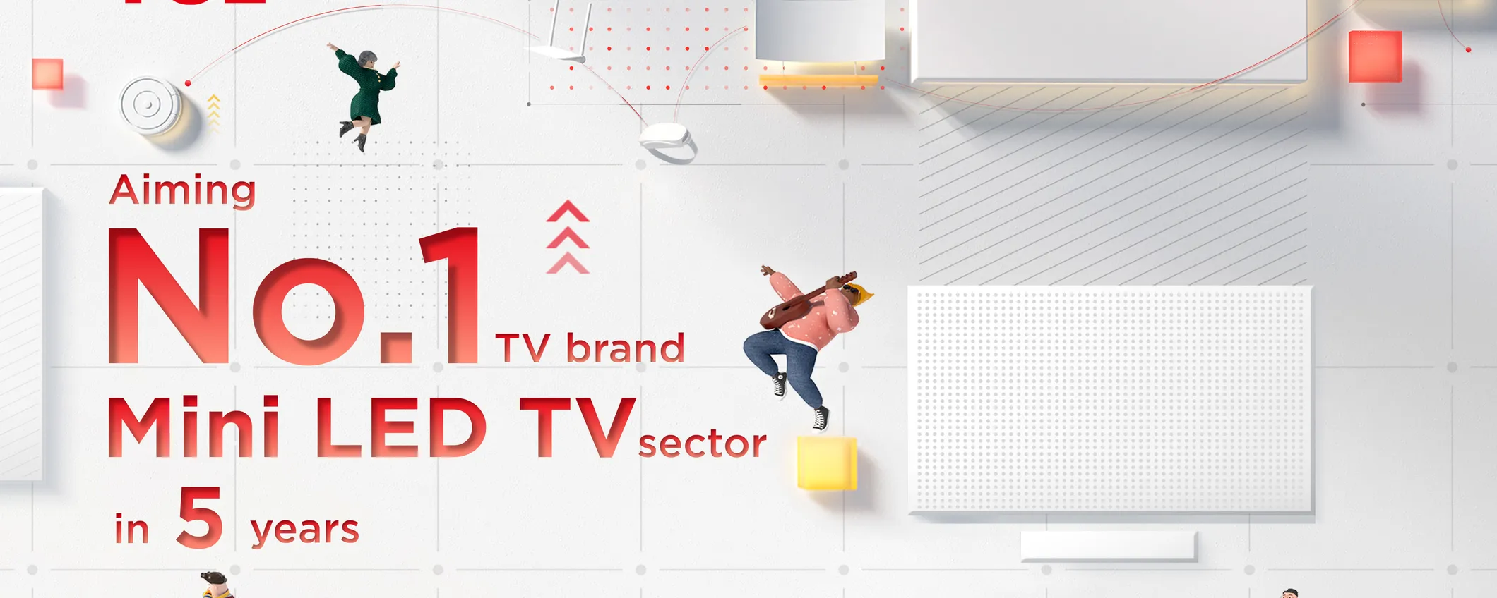 TCL annuncia al CES 2022 il più sottile TV Mini LED 8K da 85''