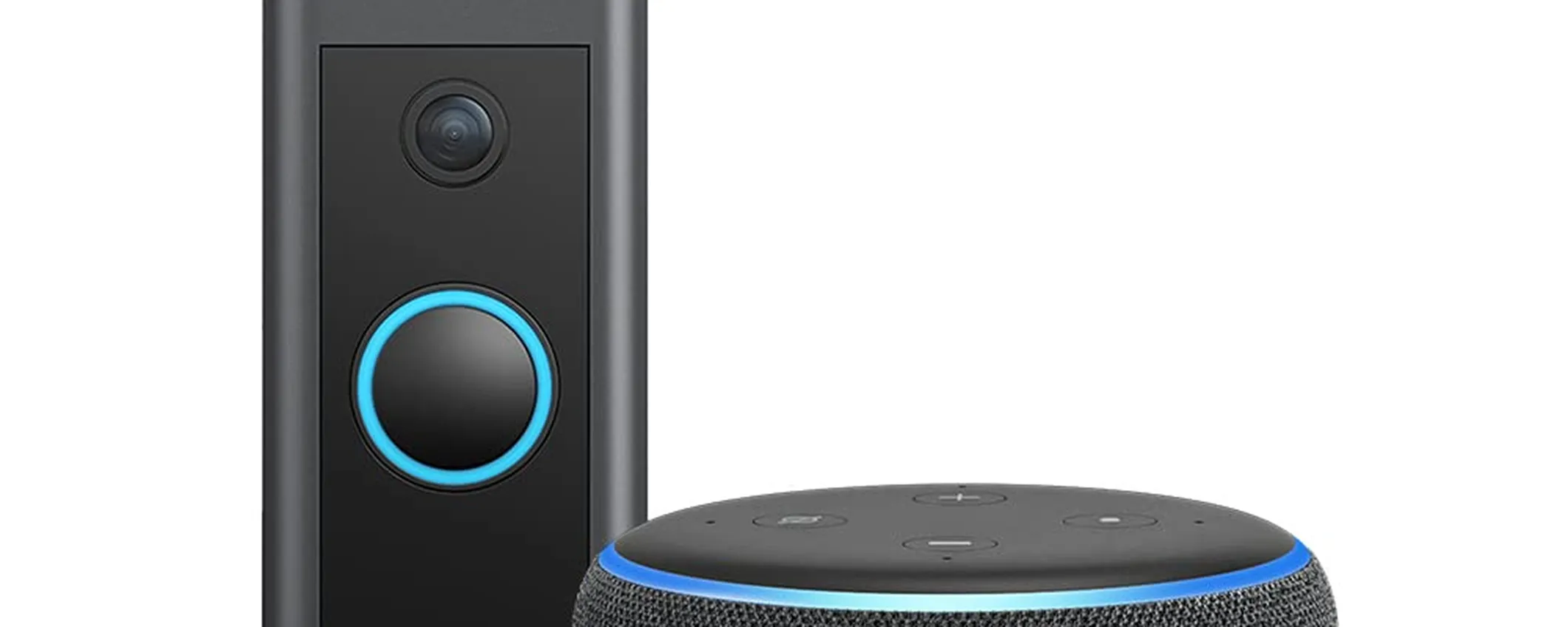Ring Video Doorbell Wired di Amazon + Echo Dot 3 la combo smart