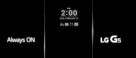 LG G5, il display è Always On