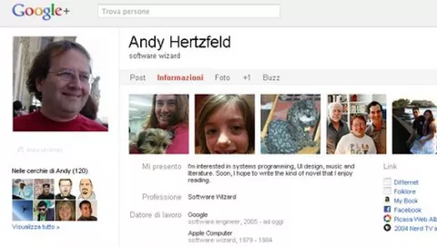 Andy Hertzfeld, il Macintosh e Google+