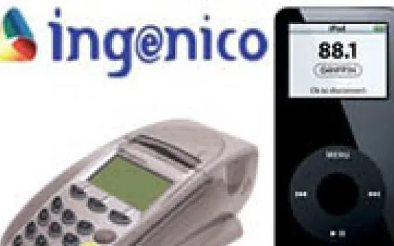 Pagarsi il biglietto con iPod