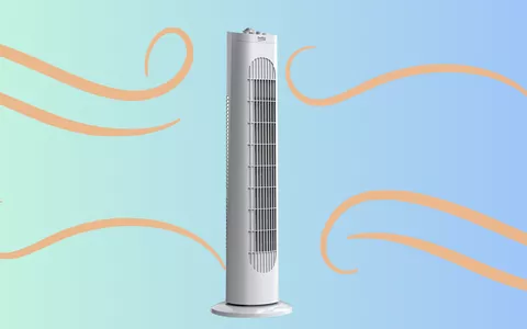 COMBATTI il caldo in casa con il Ventilatore a torre a MENO DI 30 EURO