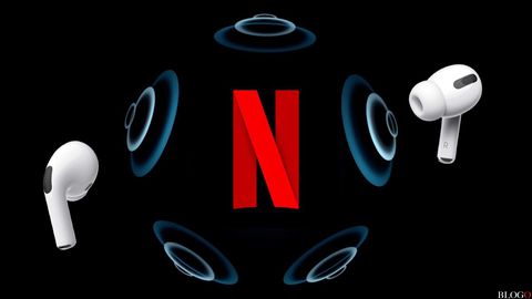 Netflix lavora all'Audio Spaziale su iPhone e iPad