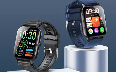 IDEA REGALO TOP a soli 34€: scopri Smartwatch unisex con 112 modalità sport