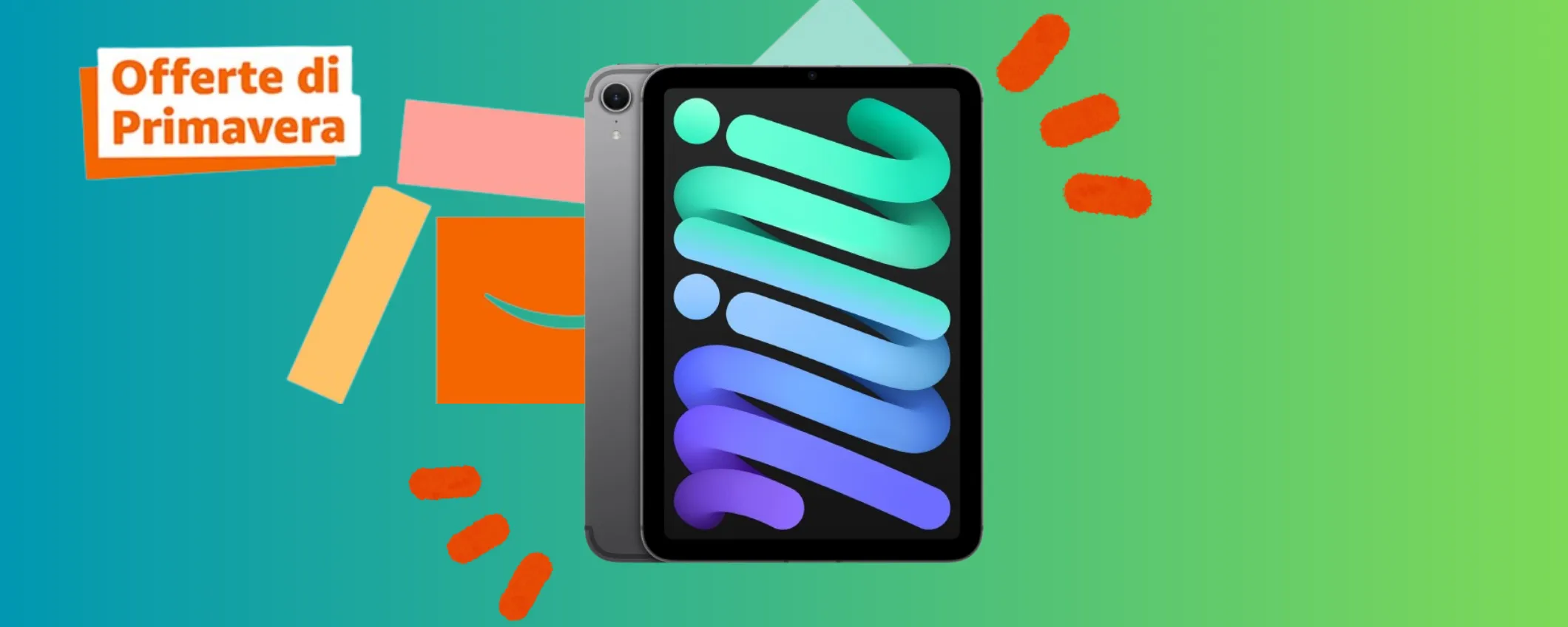 Apple iPad mini 2021 in super sconto con le Offerte di Primavera Amazon