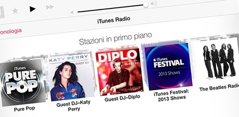 Apple punta sull'advertising di iTunes Radio