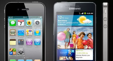 Apple e Samsung dominano il mercato
