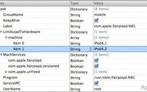 Nuovo iPod touch scovato nei file di iOS 5 beta ?