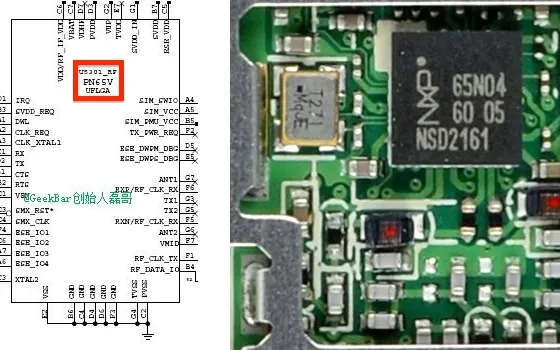 iPhone 6 individuati chip NFC e memoria da 1GB