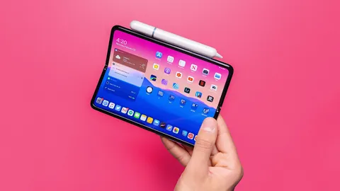Apple, in futuro iPad e MacBook con display OLED pieghevoli realizzati da LG