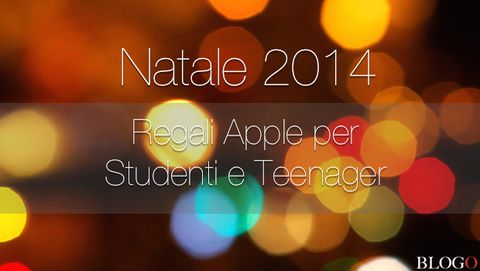 Natale 2014: i regali Apple per studenti e teenager