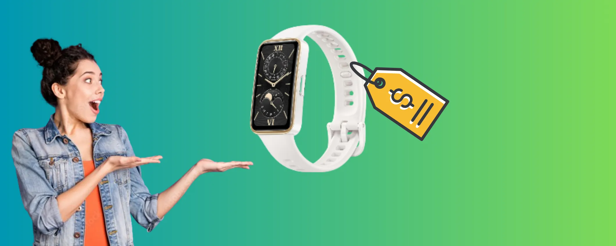 HUAWEI Band 9 a meno di 40€: offerta straordinaria a tempo limitato (-37%)